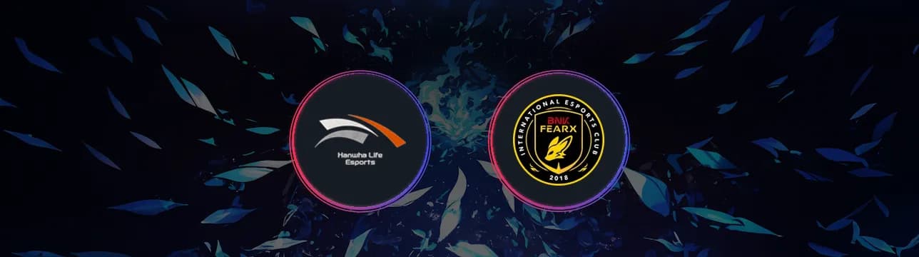 Hanwha Life Esports VS BNK FEARX