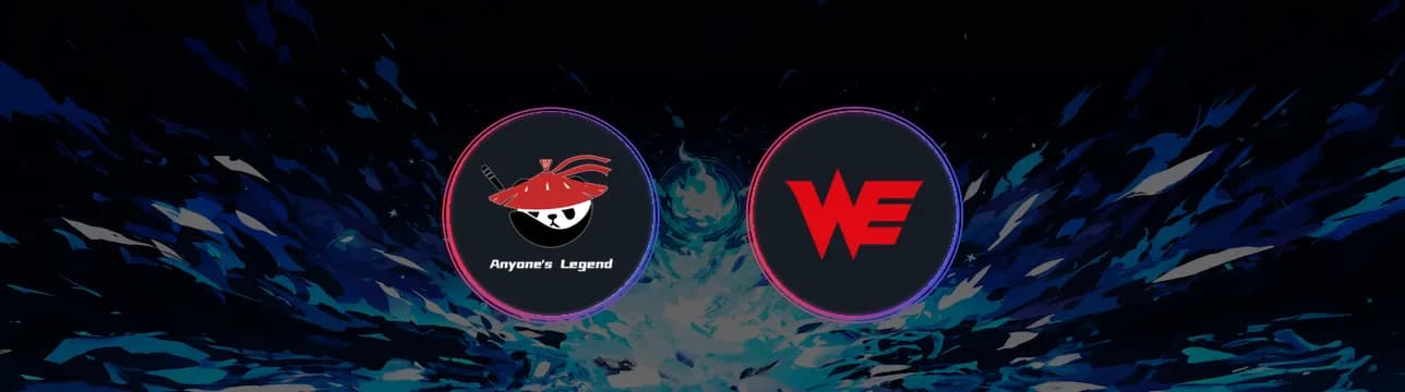 Anyone's Legend VS Team WE