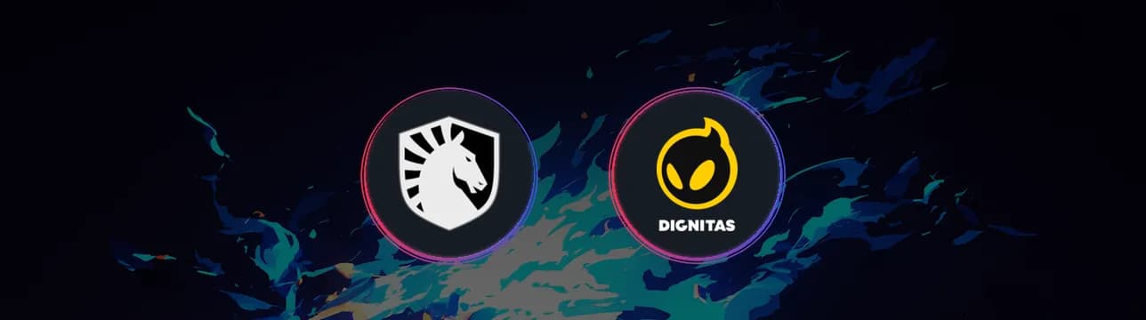 Team Liquid VS Dignitas