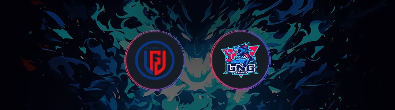 LGD Gaming VS LNG Esports