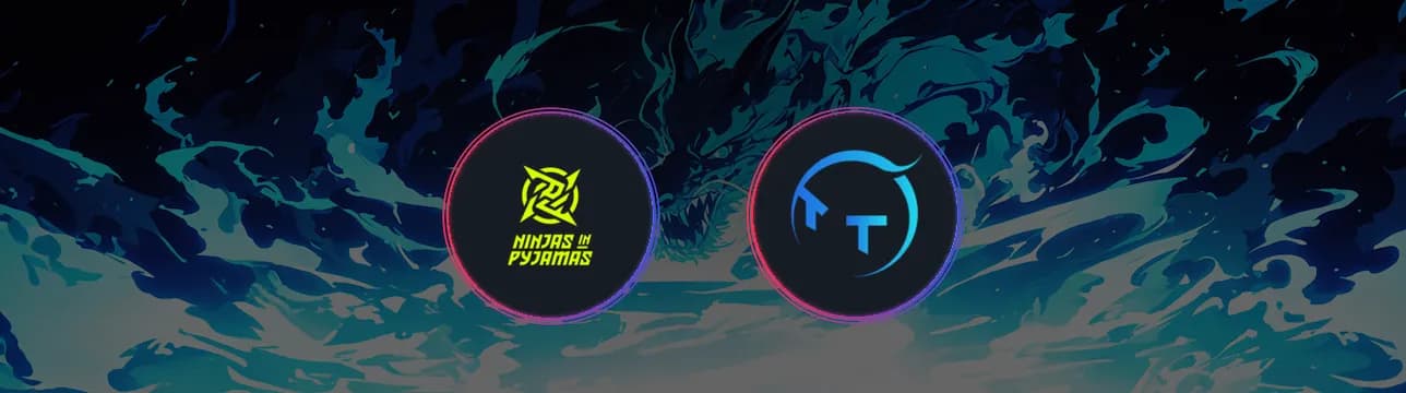 Ninjas in Pyjamas VS Thunder Talk Gaming